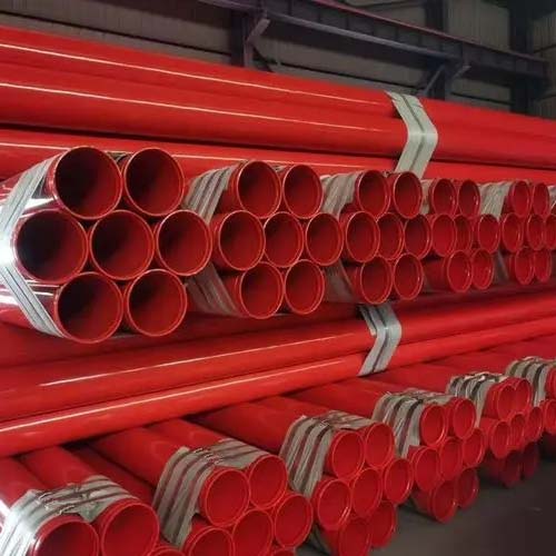 郴州涂塑钢管的摩擦阻力比较小的原因