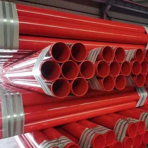 郴州涂塑钢管的摩擦阻力小的原因除了塑料涂层的表面光滑度外，还包括以下几个方面