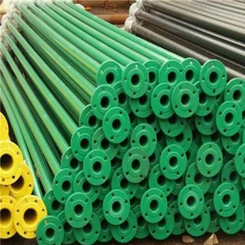 郴州涂塑钢管的施工